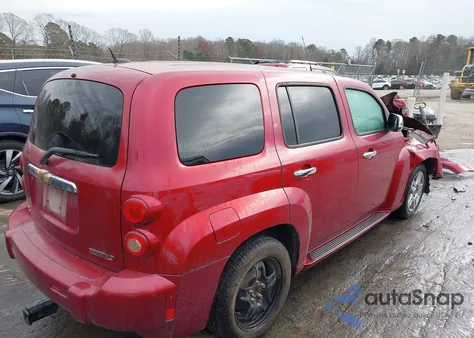 2010 Chevrolet Hhr Lt z USA, uszkodzony, nr VIN 3GNBABDB1AS570104